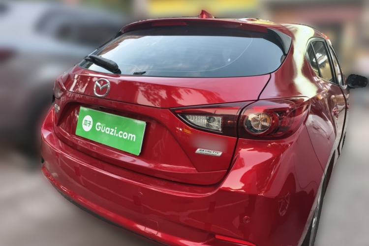 Used Mazda 3 Axela 2017 Hatchback 1.5L Automatic Luxury Model Emission Standard China V Rear