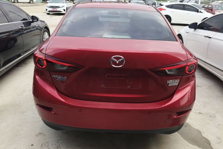 Used Mazda 3 Axela 2017 Sedan 1.5L Automatic Luxury Model Emission Standard China V Rear