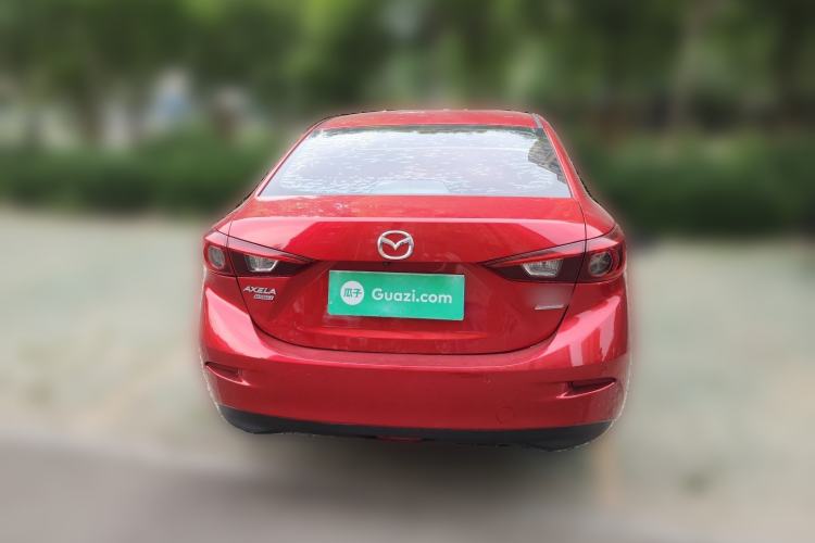 Used Mazda 3 Axela 2017 Sedan 2.0L Automatic Prestige Model China V Standard Rear
