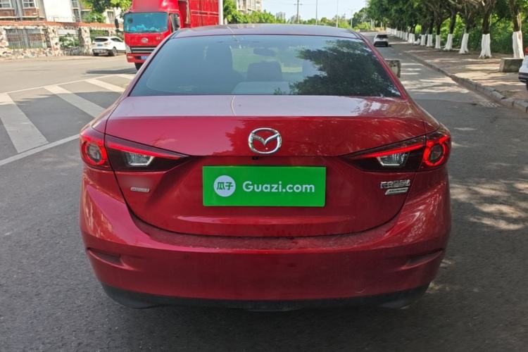 Used Mazda 3 Axela 2017 Sedan 1.5L Automatic Luxury Model Emission Standard China V Rear