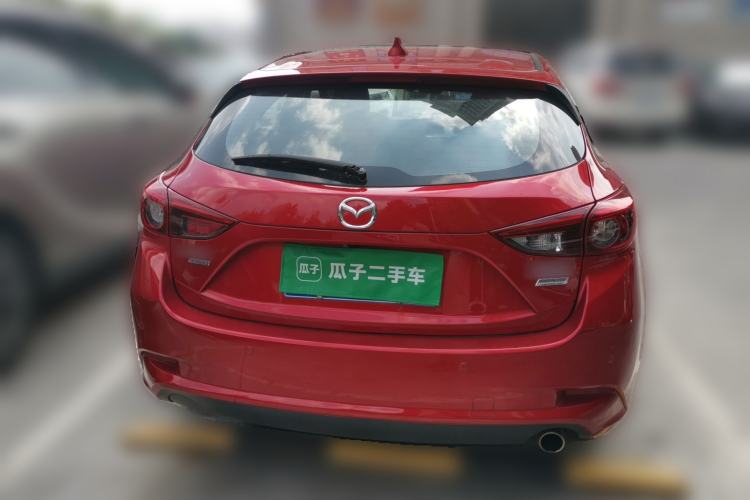 Used Mazda 3 Axela 2017 Hatchback 1.5L Automatic Luxury Model Emission Standard China V Rear