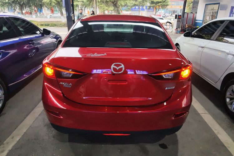 Used Mazda 3 Axela 2017 Sedan 1.5L Automatic Luxury Model Emission Standard China V Rear