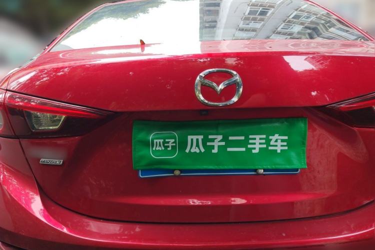 Used Mazda 3 Axela 2017 Sedan 1.5L Automatic Luxury Model Emission Standard China V Rear