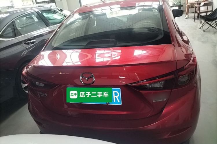 Used Mazda 3 Axela 2017 Sedan 1.5L Automatic Luxury Model Emission Standard China V Rear