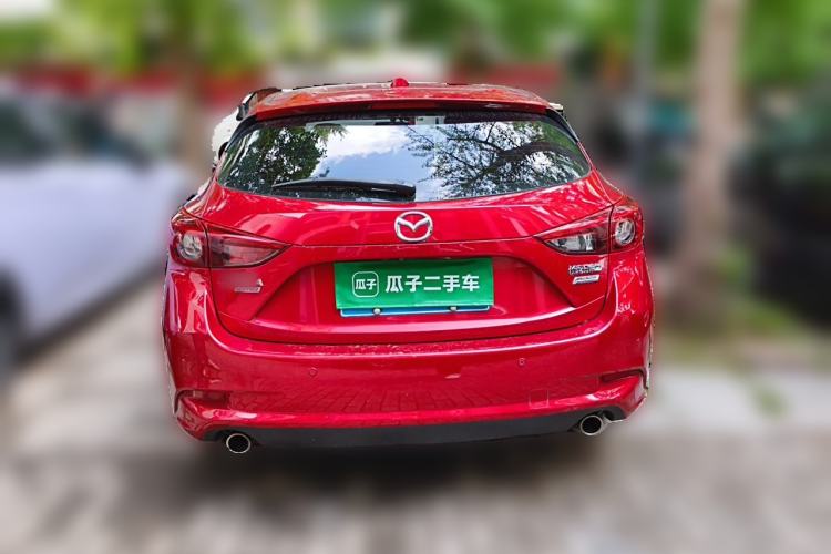 Used Mazda 3 Axela 2017 Hatchback 2.0L Automatic Sport Model China V Emission Standard Rear