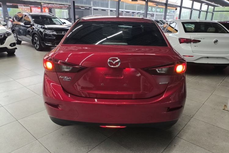 Used Mazda 3 Axela 2017 Sedan 1.5L Automatic Comfort Model Emission Standard China V Rear