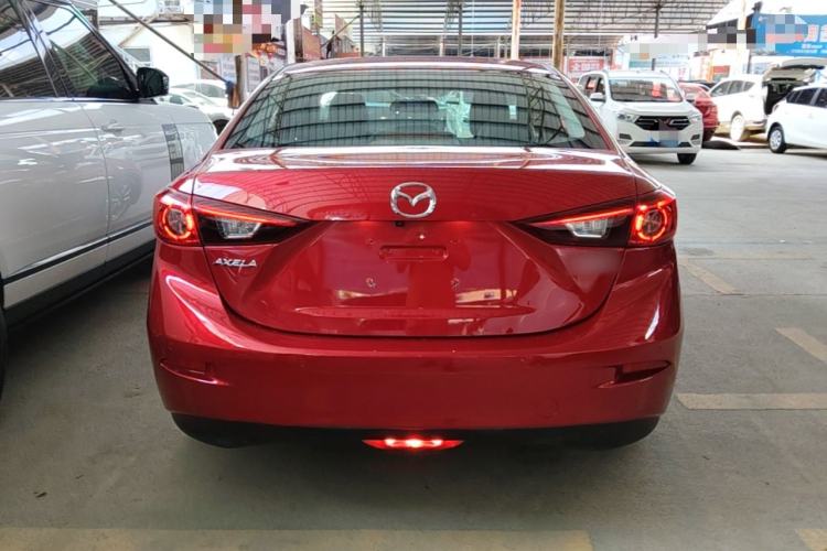 Used Mazda 3 Axela 2017 Sedan 1.5L Automatic Luxury Model Emission Standard China V Rear