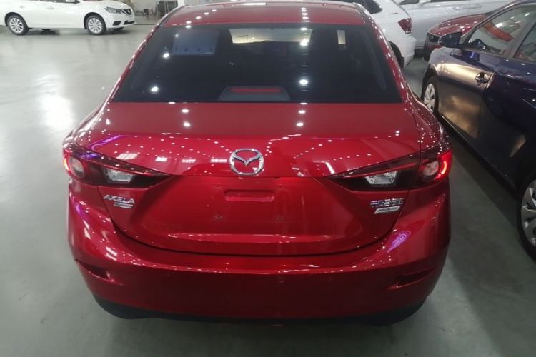 Used Mazda 3 Axela 2017 Sedan 1.5L Automatic Comfort Model Emission Standard China V Rear