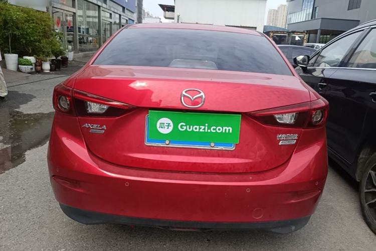 Used Mazda 3 Axela 2017 Sedan 2.0L Automatic Prestige Model China V Standard Rear
