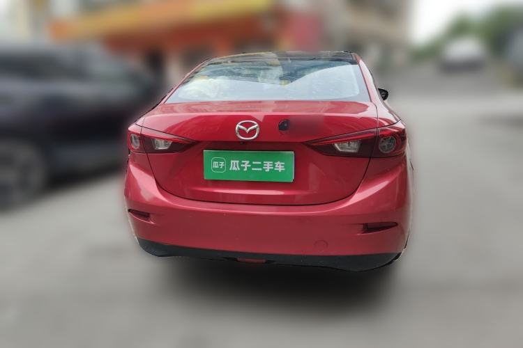 Used Mazda 3 Axela 2017 Sedan 1.5L Automatic Luxury Model Emission Standard China V Rear