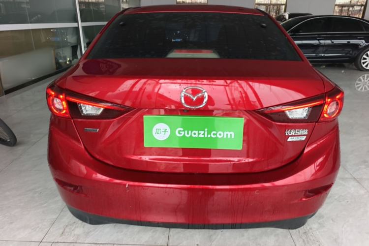 Used Mazda 3 Axela 2017 Sedan 1.5L Automatic Luxury Model Emission Standard China V Rear