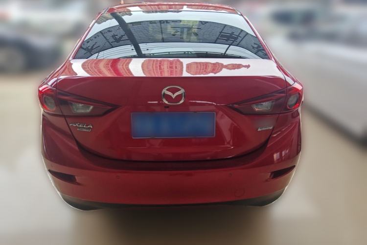 Used Mazda 3 Axela 2017 Sedan 1.5L Automatic Luxury Model Emission Standard China V Rear