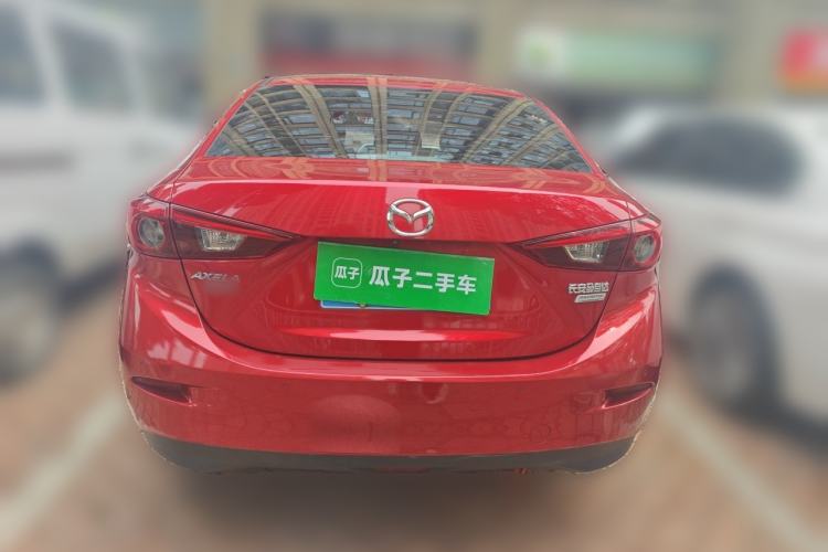 Used Mazda 3 Axela 2017 Sedan 1.5L Automatic Luxury Model Emission Standard China V Rear