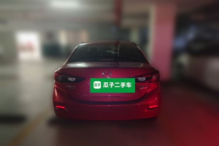 Used Mazda 3 Axela 2017 Sedan 1.5L Automatic Luxury Model Emission Standard China V Rear