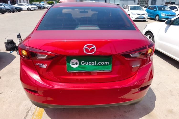 Used Mazda 3 Axela 2017 Sedan 1.5L Manual Comfort Model Emission Standard China V Rear