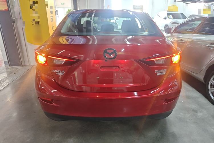 Used Mazda 3 Axela 2017 Sedan 1.5L Automatic Luxury Model Emission Standard China V Rear