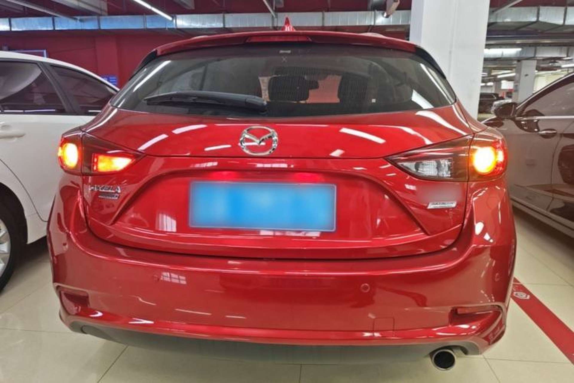 Used Mazda 3 Axela 2017 Hatchback 1.5L Automatic Comfort Model Emission Standard China V Rear