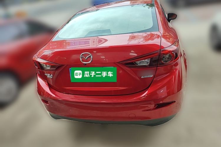 Used Mazda 3 Axela 2017 Sedan 1.5L Automatic Luxury Model China VI Standard Rear