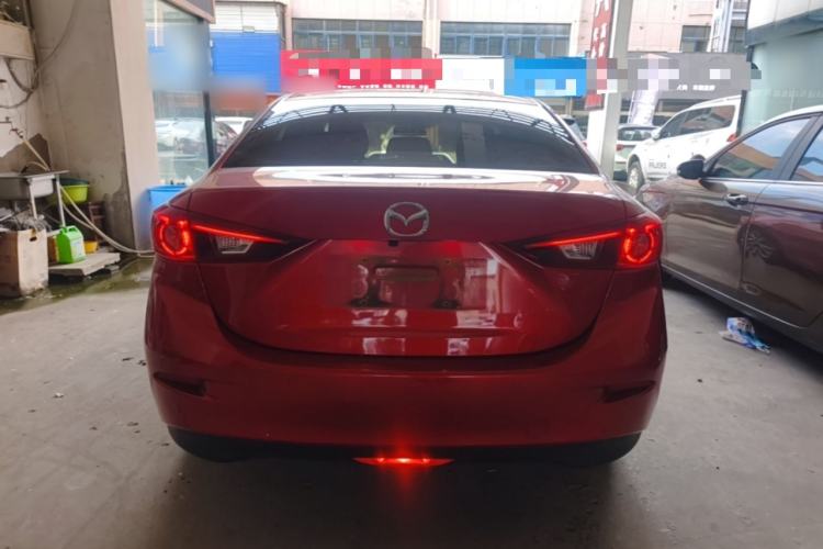 Used Mazda 3 Axela 2017 Sedan 1.5L Automatic Luxury Model Emission Standard China V Rear