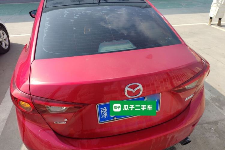 Used Mazda 3 Axela 2017 Sedan 1.5L Automatic Luxury Model Emission Standard China V Rear