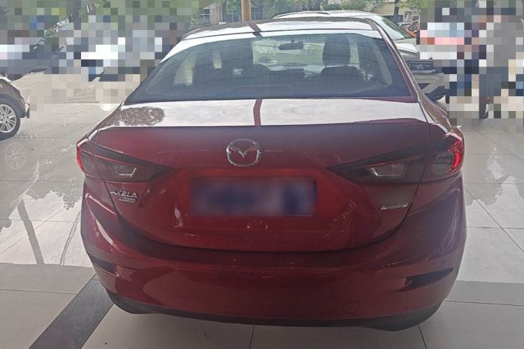 Used Mazda 3 Axela 2017 Sedan 1.5L Automatic Comfort Model China VI Standard Rear