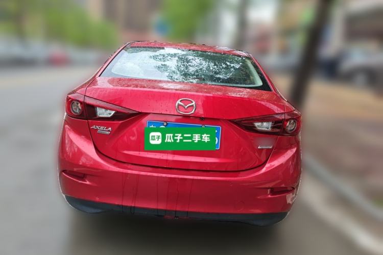Used Mazda 3 Axela 2017 Sedan 1.5L Automatic Comfort Model Emission Standard China V Rear