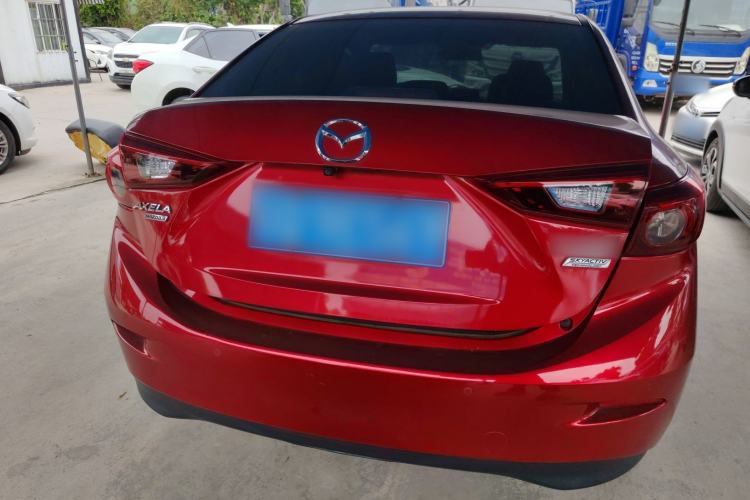 Used Mazda 3 Axela 2017 Sedan 1.5L Automatic Luxury Model Emission Standard China V Rear