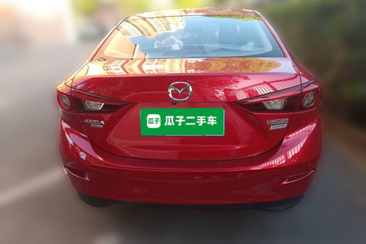 Used Mazda 3 Axela 2017 Sedan 1.5L Automatic Luxury Model Emission Standard China V Rear
