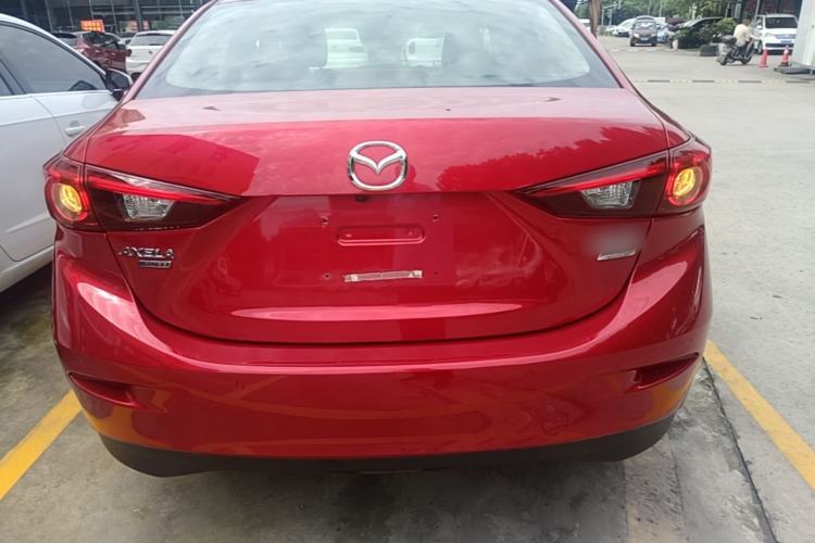 Used Mazda 3 Axela 2017 Sedan 1.5L Automatic Luxury Model Emission Standard China V Rear
