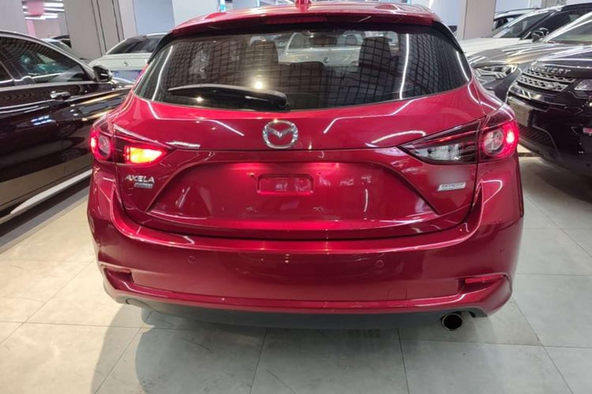 Used Mazda 3 Axela 2017 Hatchback 1.5L Automatic Comfort Model Emission Standard China V Rear