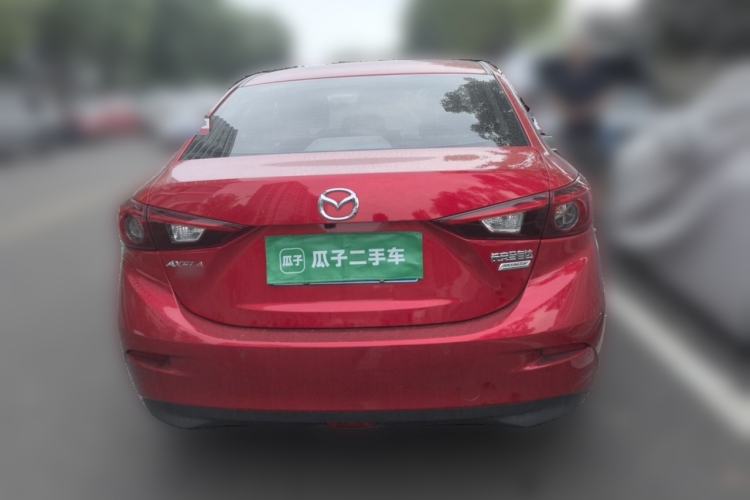 Used Mazda 3 Axela 2017 Sedan 2.0L Automatic Prestige Model China V Standard Rear