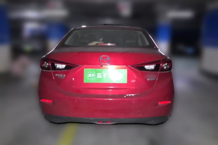 Used Mazda 3 Axela 2017 Sedan 1.5L Automatic Luxury Model Emission Standard China V Rear