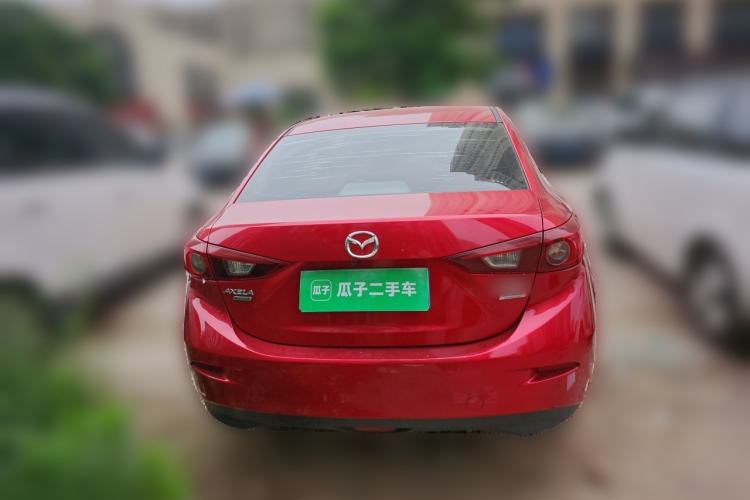 Used Mazda 3 Axela 2017 Sedan 1.5L Automatic Comfort Model Emission Standard China V Rear