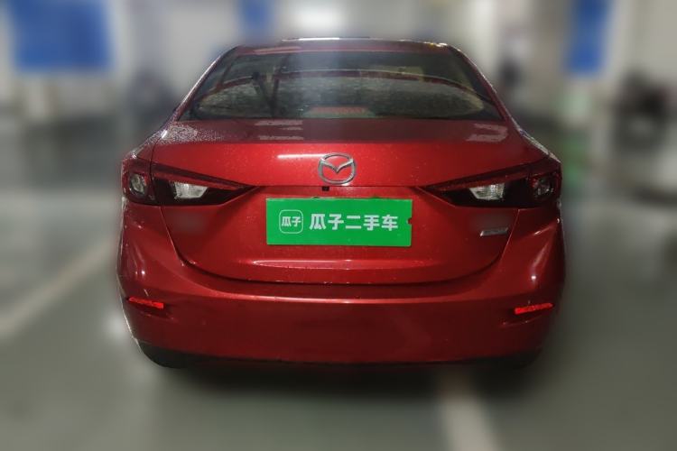 Used Mazda 3 Axela 2017 Sedan 2.0L Automatic Flagship Model China V Standard Rear