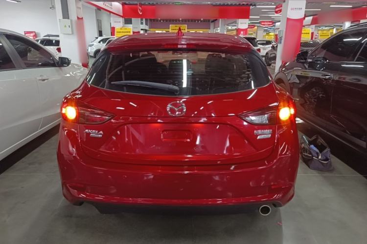 Used Mazda 3 Axela 2017 Hatchback 1.5L Automatic Comfort Model Emission Standard China V Rear