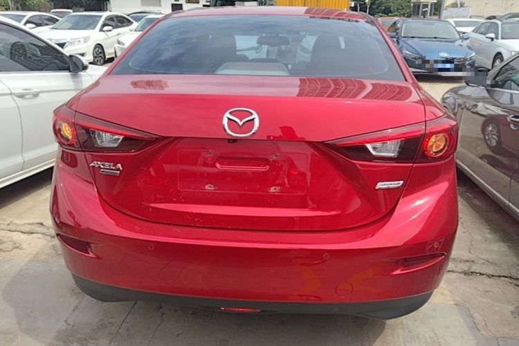 Used Mazda 3 Axela 2017 Sedan 1.5L Automatic Luxury Model Emission Standard China V Rear
