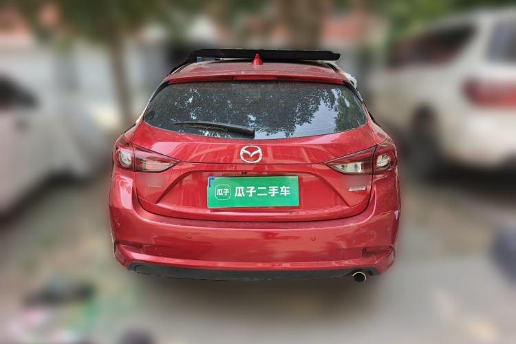 Used Mazda 3 Axela 2017 Hatchback 1.5L Automatic Luxury Model Emission Standard China V Rear