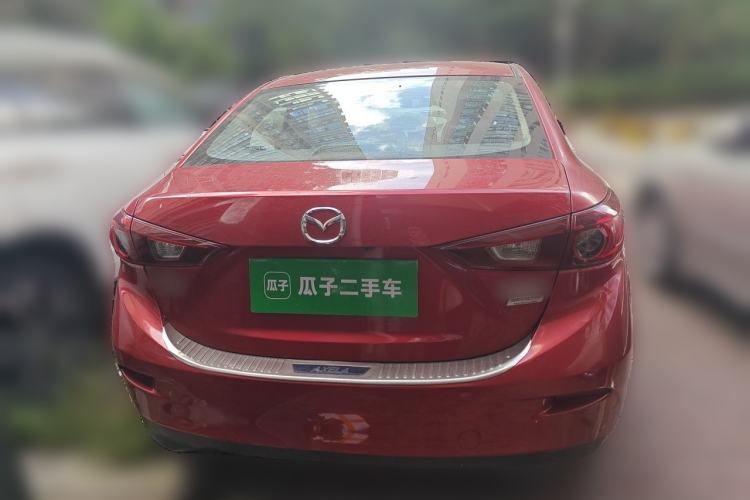 Used Mazda 3 Axela 2017 Sedan 1.5L Automatic Comfort Model Emission Standard China V Rear