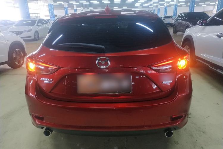 Used Mazda 3 Axela 2017 Hatchback 1.5L Automatic Luxury Model Emission Standard China V Rear