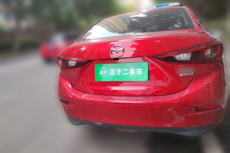 Used Mazda 3 Axela 2017 Sedan 1.5L Automatic Luxury Model China VI Standard Rear