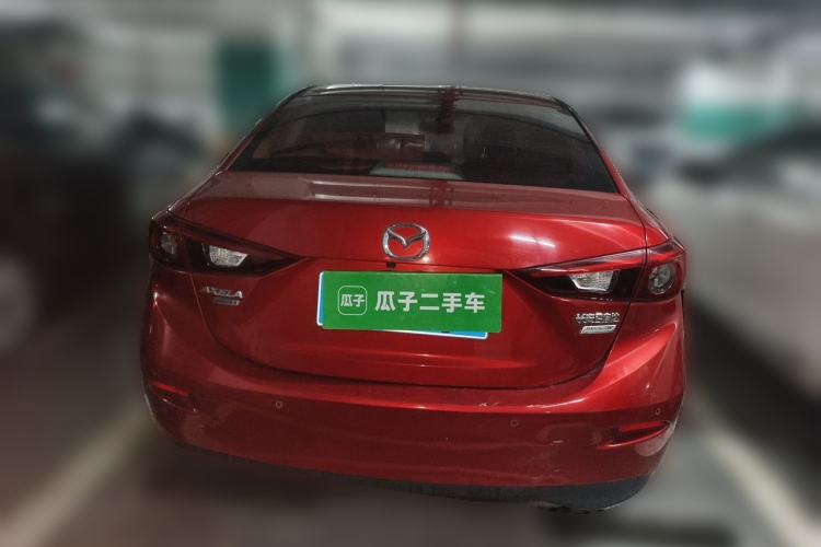 Used Mazda 3 Axela 2017 Sedan 1.5L Automatic Luxury Model Emission Standard China V Rear
