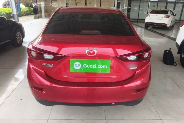 Used Mazda 3 Axela 2017 Sedan 1.5L Automatic Comfort Model Emission Standard China V Rear