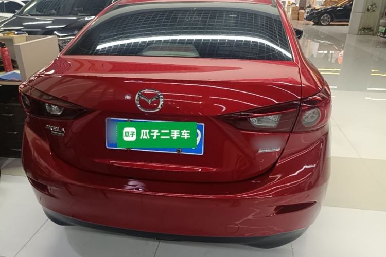 Used Mazda 3 Axela 2017 Sedan 1.5L Automatic Comfort Model Emission Standard China V Rear