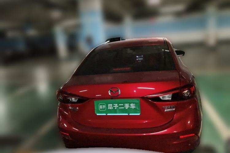 Used Mazda 3 Axela 2017 Sedan 1.5L Automatic Luxury Model Emission Standard China V Rear