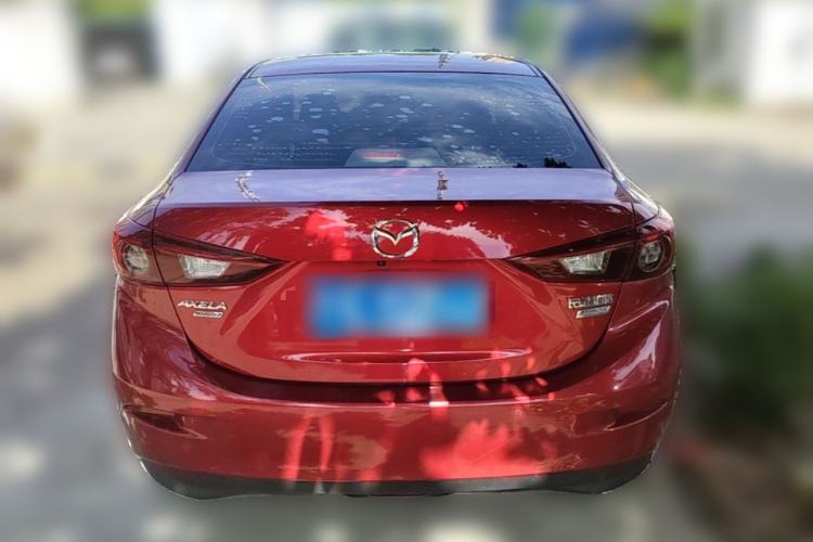 Used Mazda 3 Axela 2017 Sedan 1.5L Automatic Luxury Model Emission Standard China V Rear