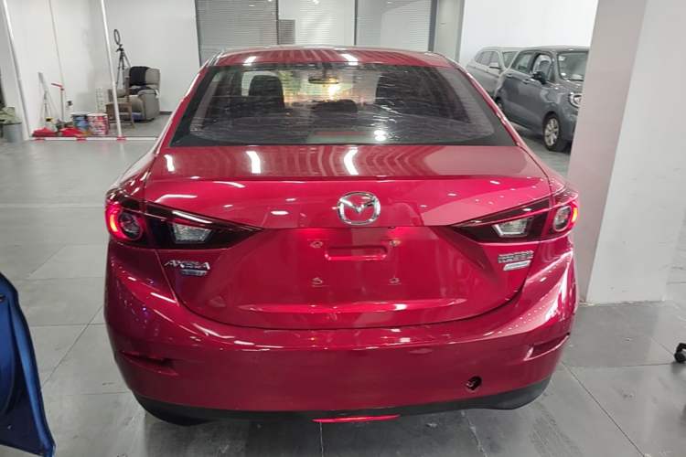 Used Mazda 3 Axela 2017 Sedan 1.5L Automatic Comfort Model Emission Standard China V Rear