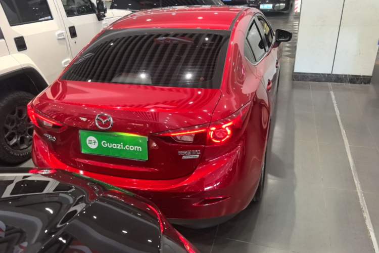 Used Mazda 3 Axela 2017 Sedan 1.5L Automatic Luxury Model Emission Standard China V Rear