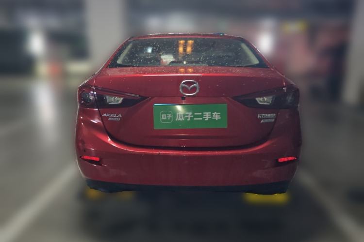 Used Mazda 3 Axela 2017 Sedan 2.0L Automatic Prestige Model China V Standard Rear