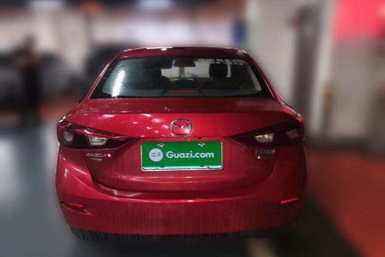 Used Mazda 3 Axela 2017 Sedan 1.5L Automatic Comfort Model Emission Standard China V Rear