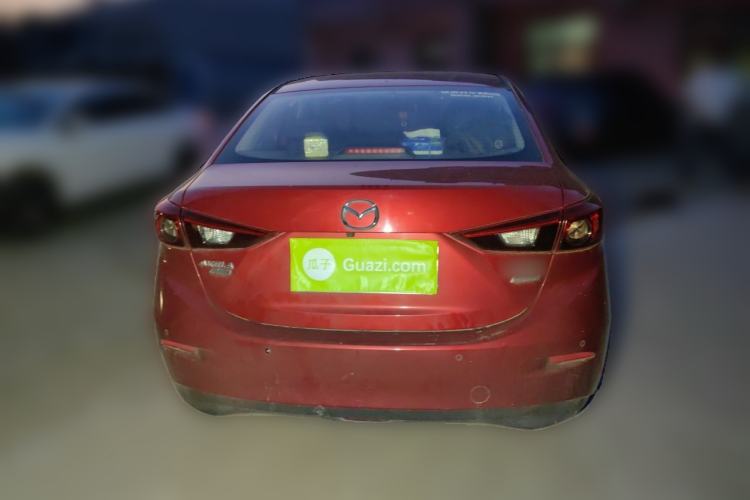 Used Mazda 3 Axela 2017 Sedan 1.5L Automatic Luxury Model Emission Standard China V Rear
